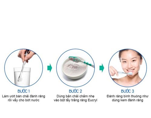 Tìm hiểu về bột tẩy trắng răng eucryl 2